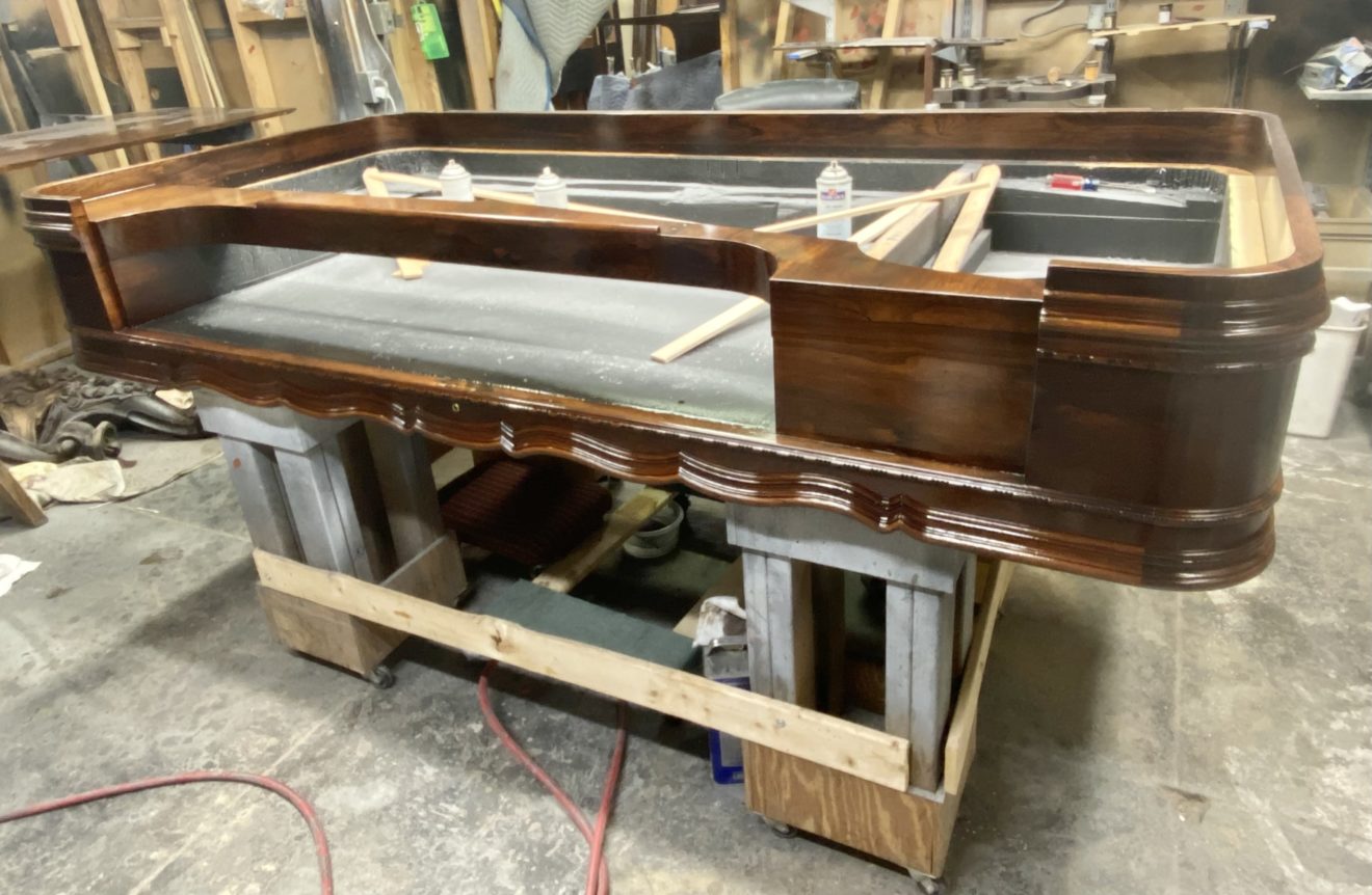 Square Grand Piano Digital Conversion Project – Ragland Piano Company